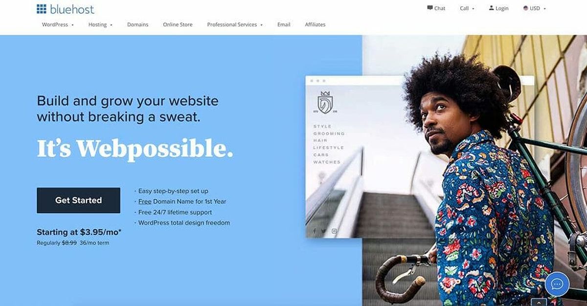 Bluehost