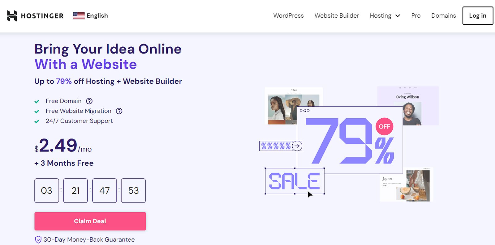 Hostinger Features