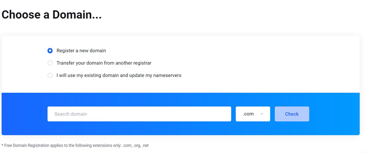 Ultahost Domain Registration