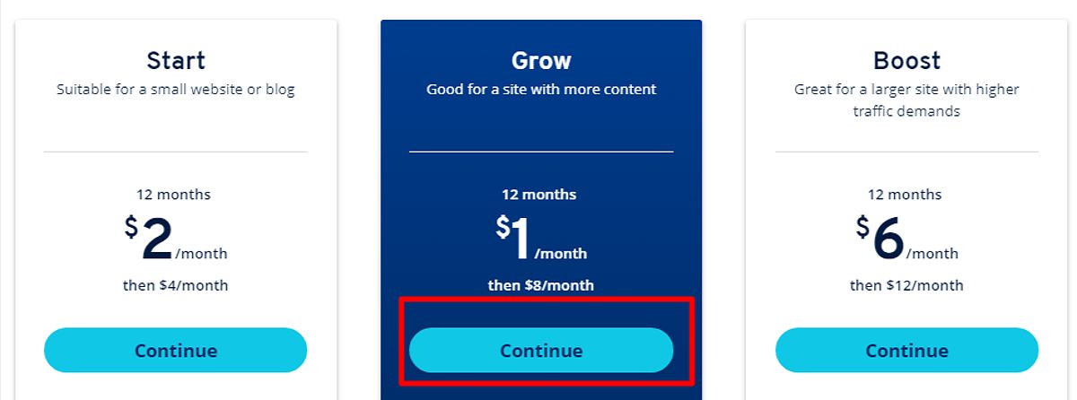 WordPress Hosting