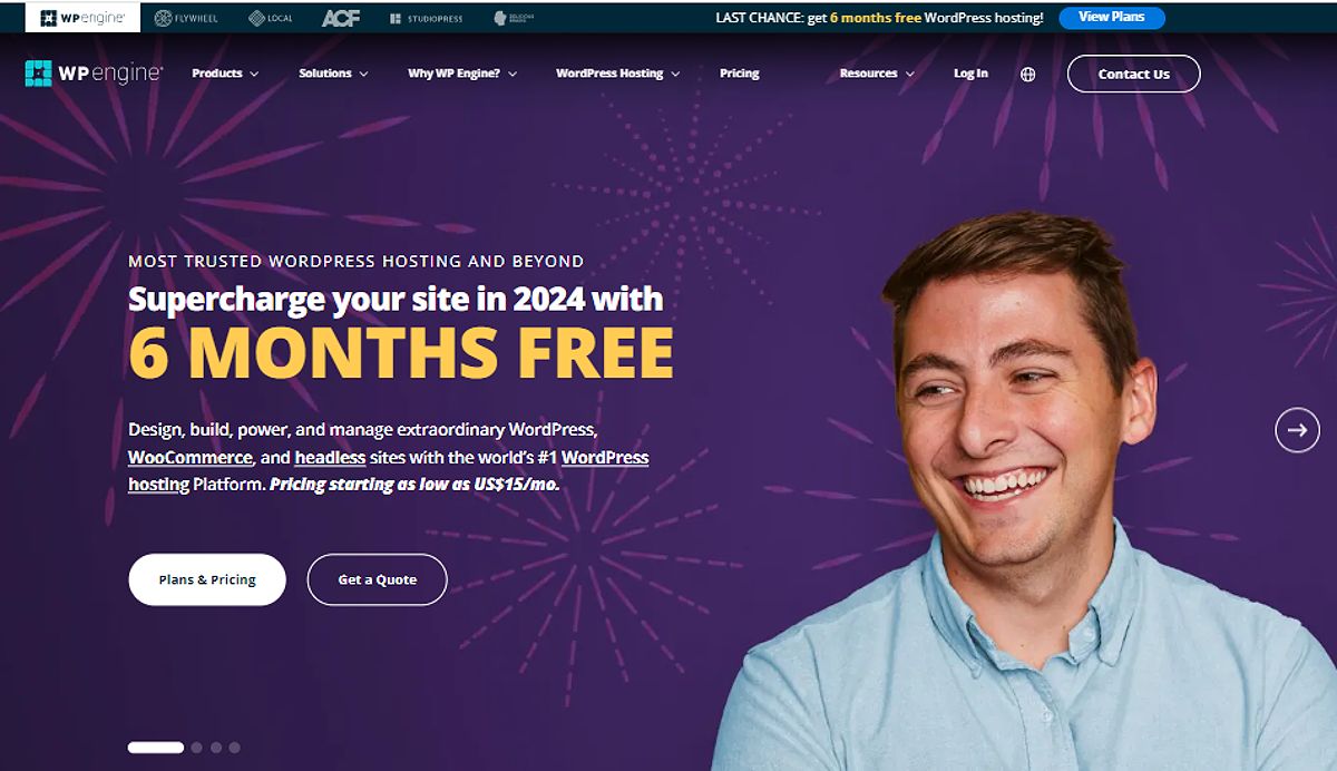 WP Engine Hosting Feature